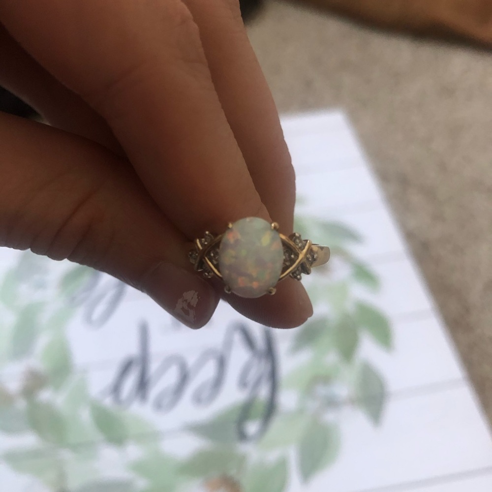 Opal ring